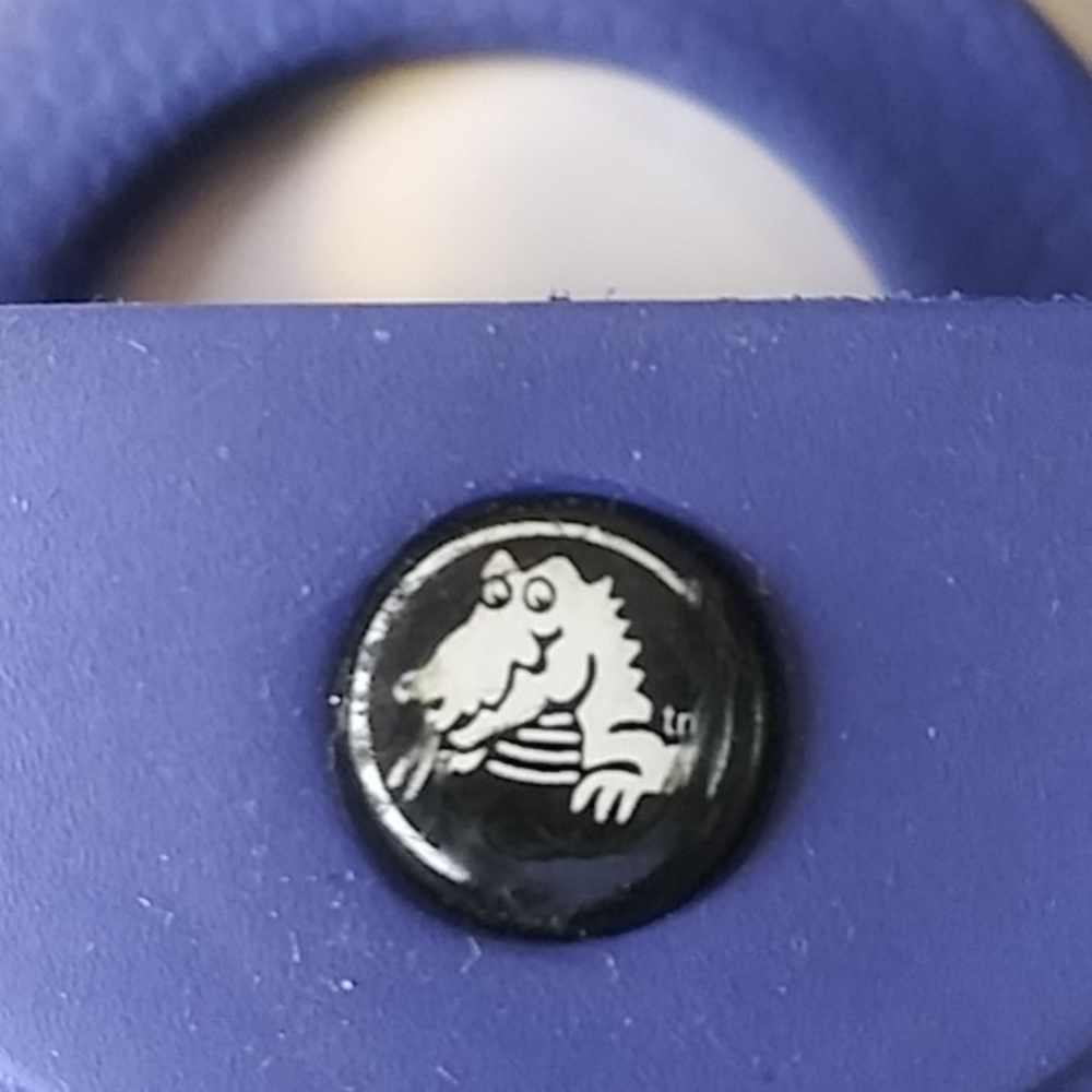 SOLD! Crocs Rain Boots Unisex Size 12 - Picture 9 of 15